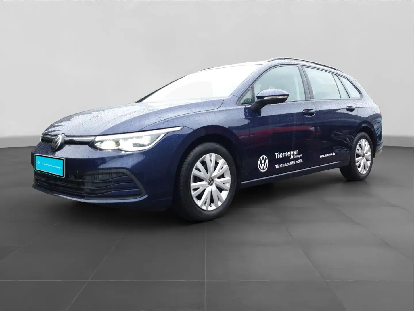 Volkswagen Golf Variant 1.5 TSI DSG LIFE LED+ NAVI SITZHZG Blau - 2