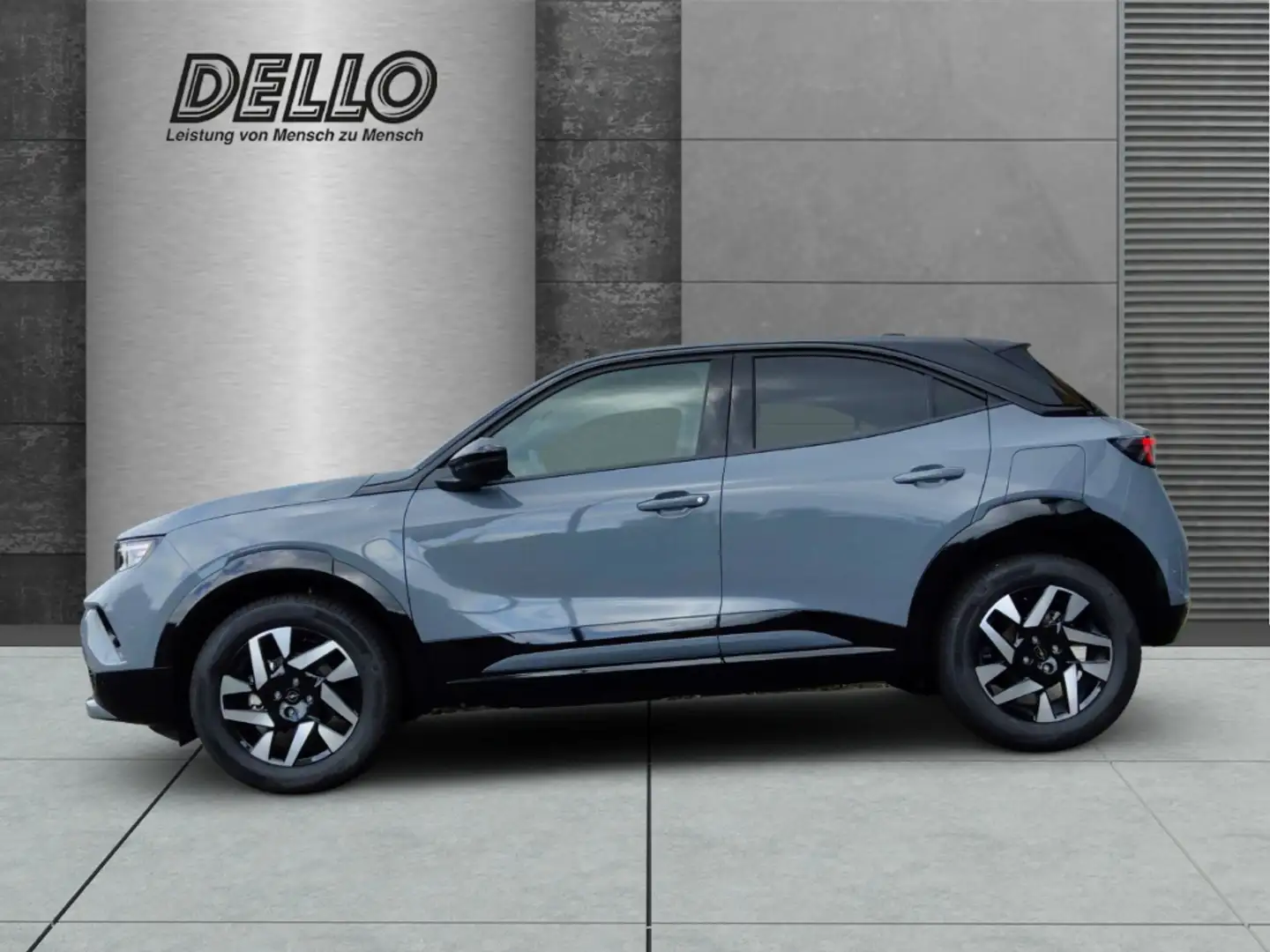 Opel Mokka GS 1.2 Turbo Komfort-Paket Digitales Cockpit LED A Grau - 2
