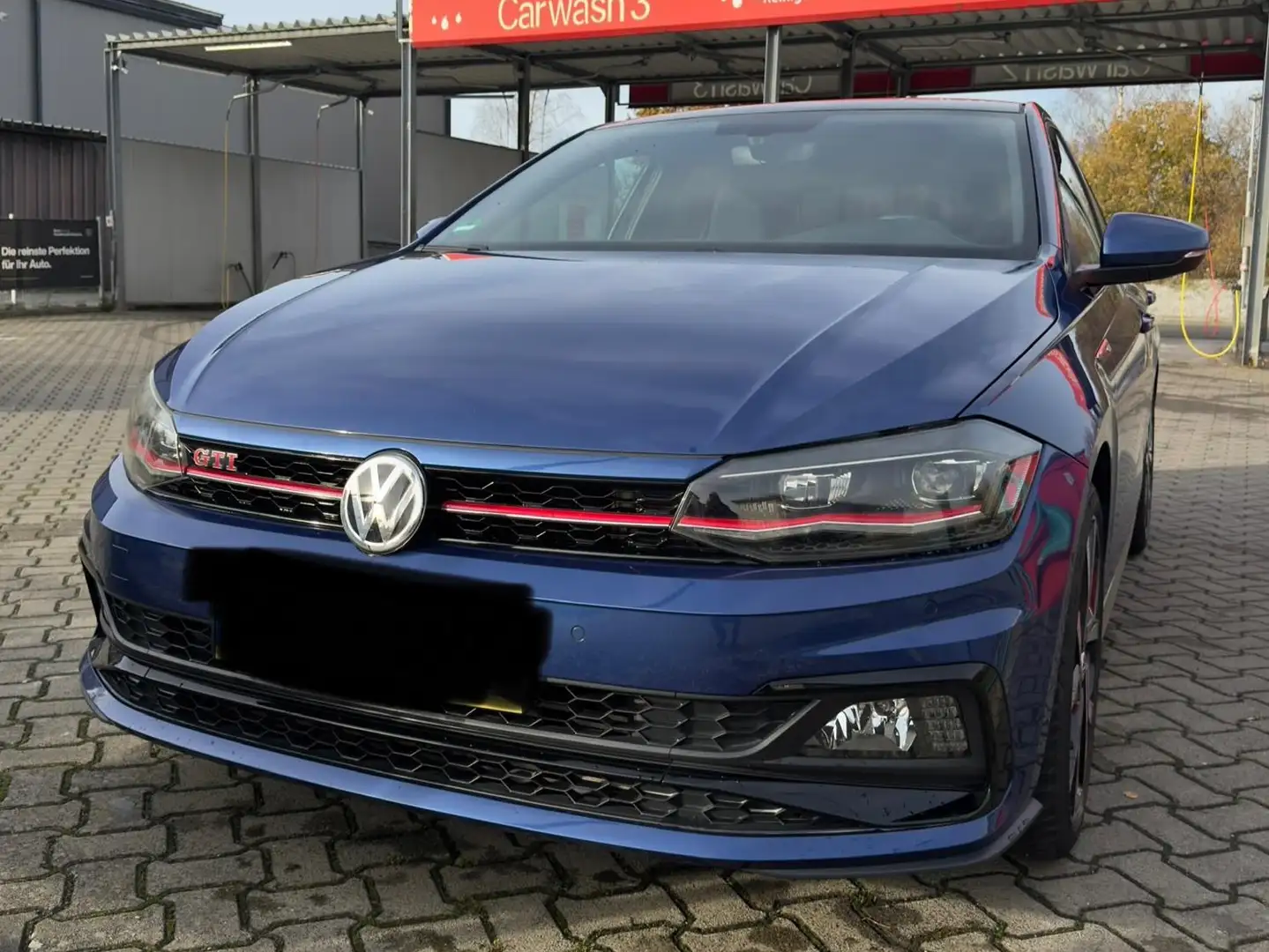 Volkswagen Polo GTI Polo 2.0 TSI DSGGTI Blau - 1