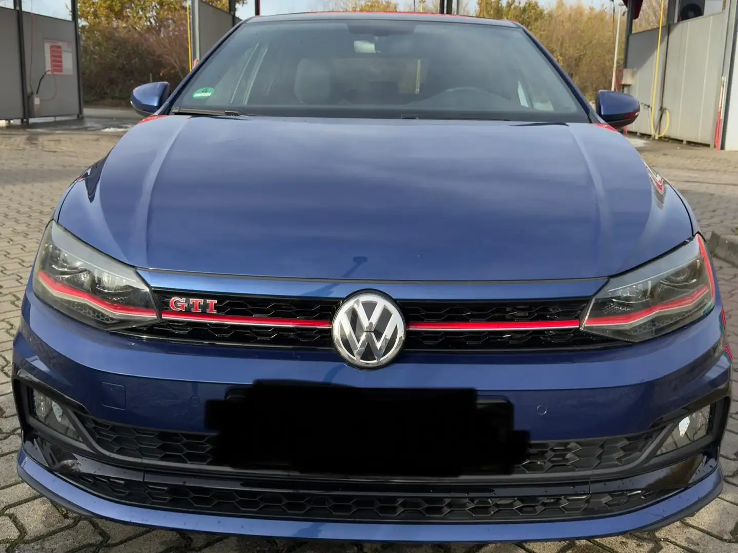 Volkswagen Polo GTI Polo 2.0 TSI DSGGTI Blau - 2