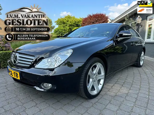 Mercedes-Benz CLS 500 Org NL, Leder, Massage, VOL!