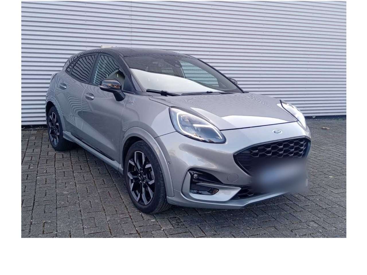Ford-Puma-1.0 EcoBoost Hybrid ST-LINE X AHK abnehmbar NAVI