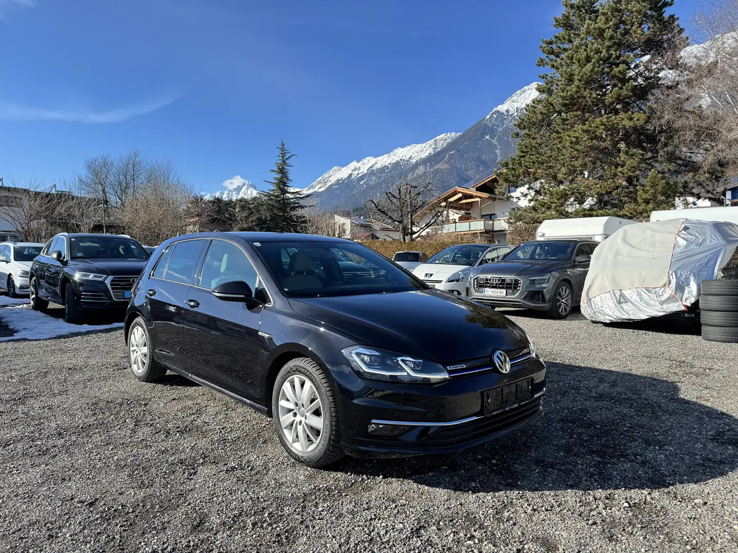 Volkswagen Golf Comfortline BlueMotion Schwarz - 1