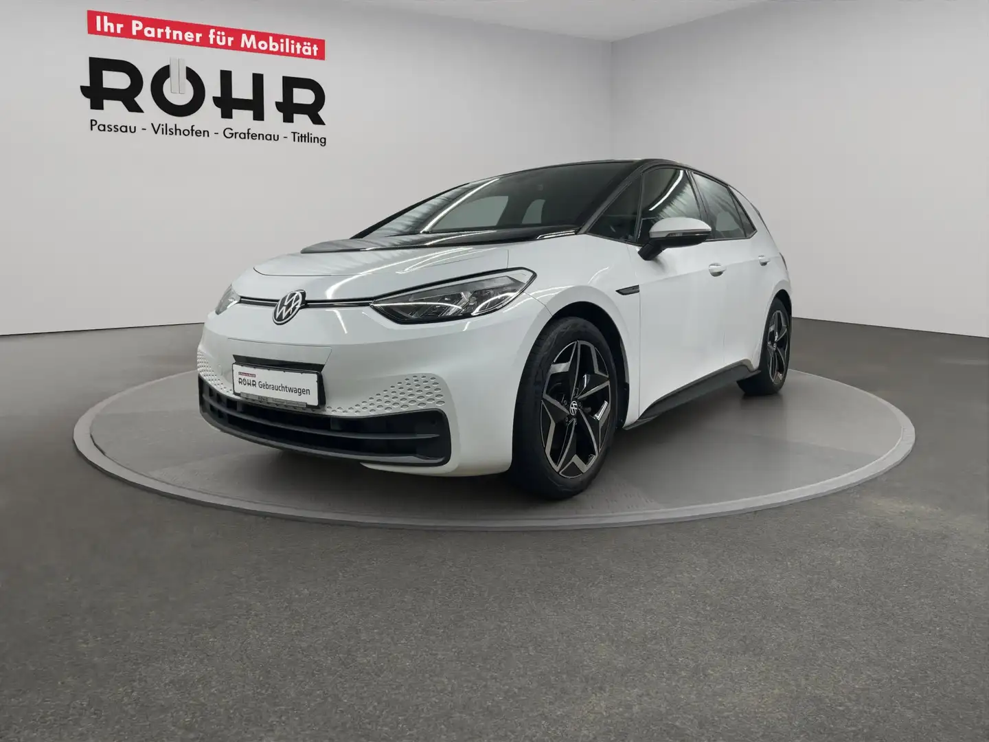 Volkswagen ID.3 .3 Pro Performance (Navi.ACC.DAB+) 1-G Weiß - 2