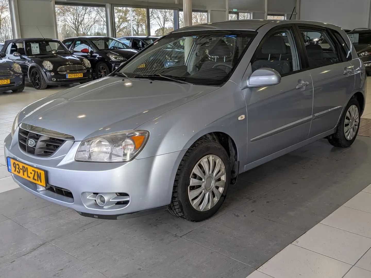 Kia Cerato 1.6-16V LX Airco, Isofix, Stuurbekrachtiging Blau - 2