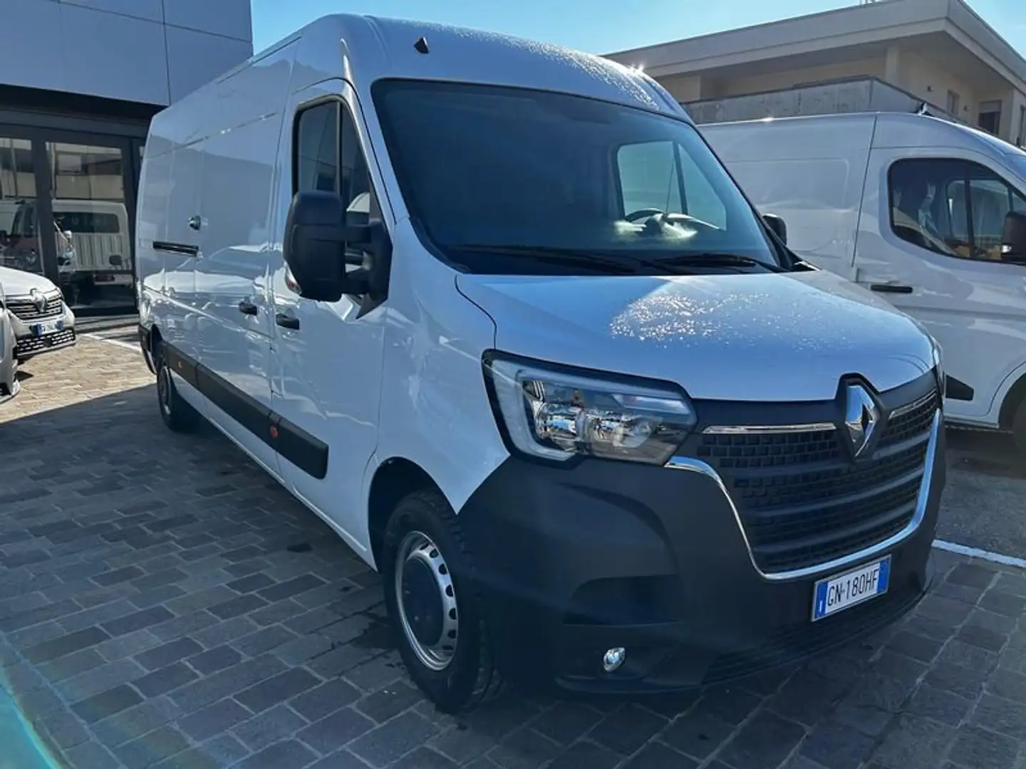 Renault Master   T35 2.3 dCi 150 QS PL-TM Furgone Energy Blanco - 1