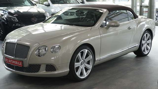 Imagine Bentley Continental GTC 6.0 W12*EXCLUSIVE*LIEBHABER