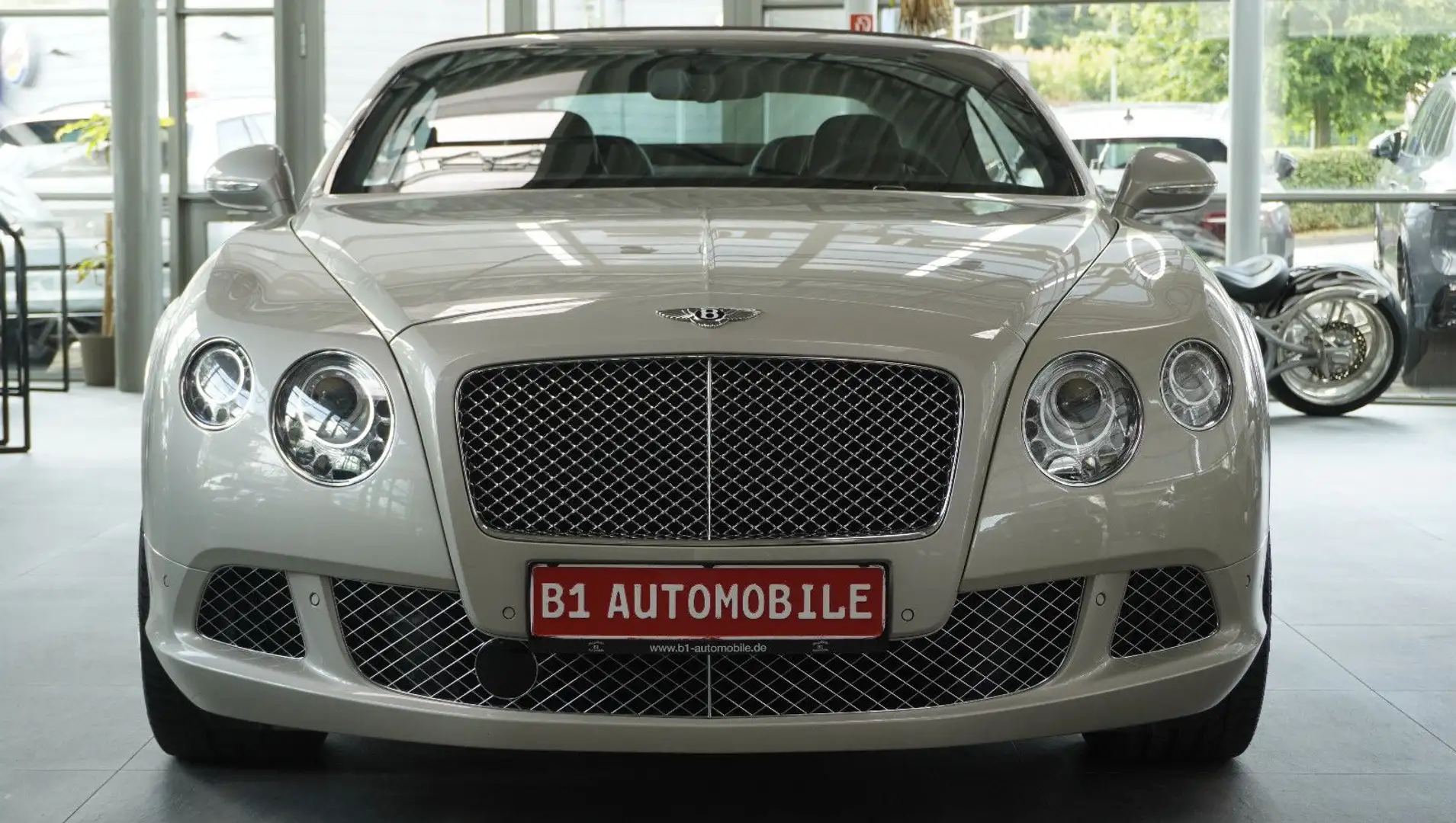 Bentley Continental GTC 6.0 W12*EXCLUSIVE*LIEBHABER Beige - 2