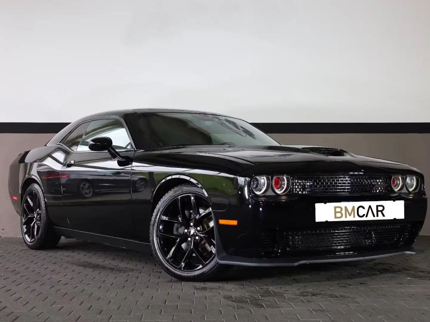Dodge Challenger Challenger 5.7 V8 R/T 377cv at8 Zwart - 1