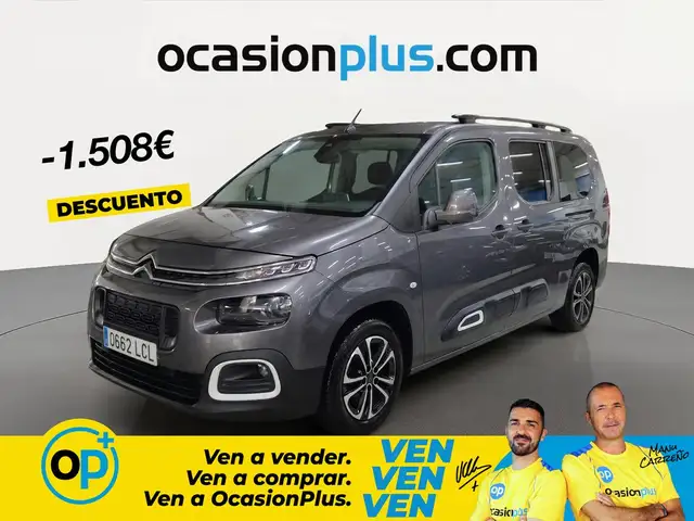 Citroen Berlingo BlueHDi S&S Talla XL Shine EAT8 130