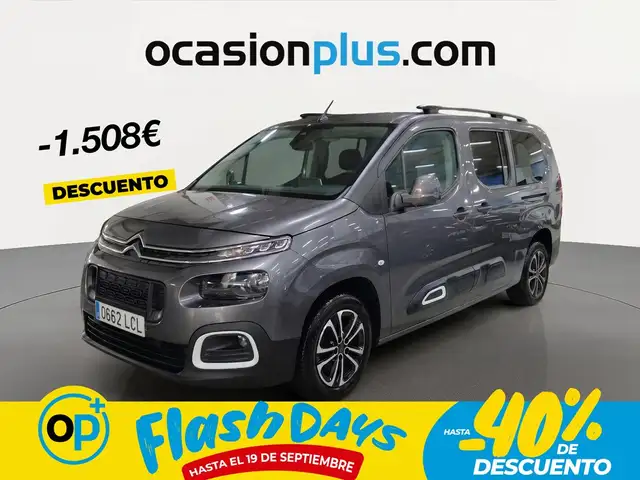 Citroen Berlingo BlueHDi S&S Talla XL Shine EAT8 130