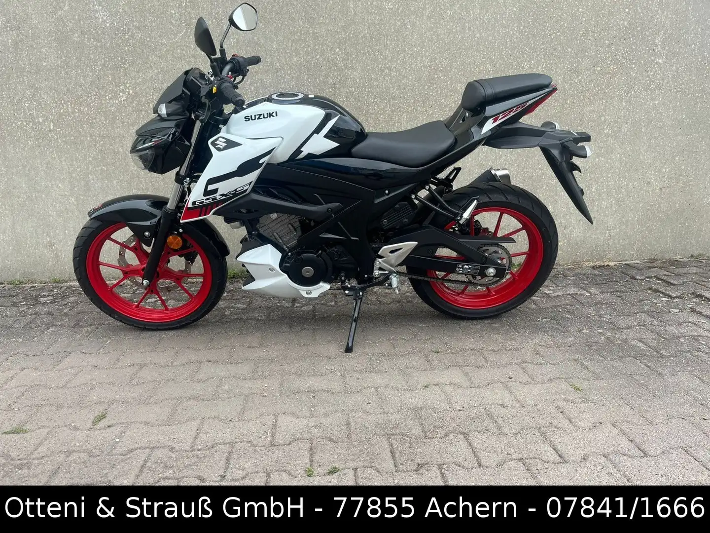 Suzuki GSX-S 125 Tieferlegung zum Sonderpreis* Blanc - 1
