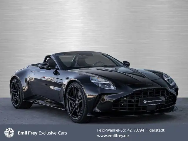 Aston Martin V8 Vantage S Roadster