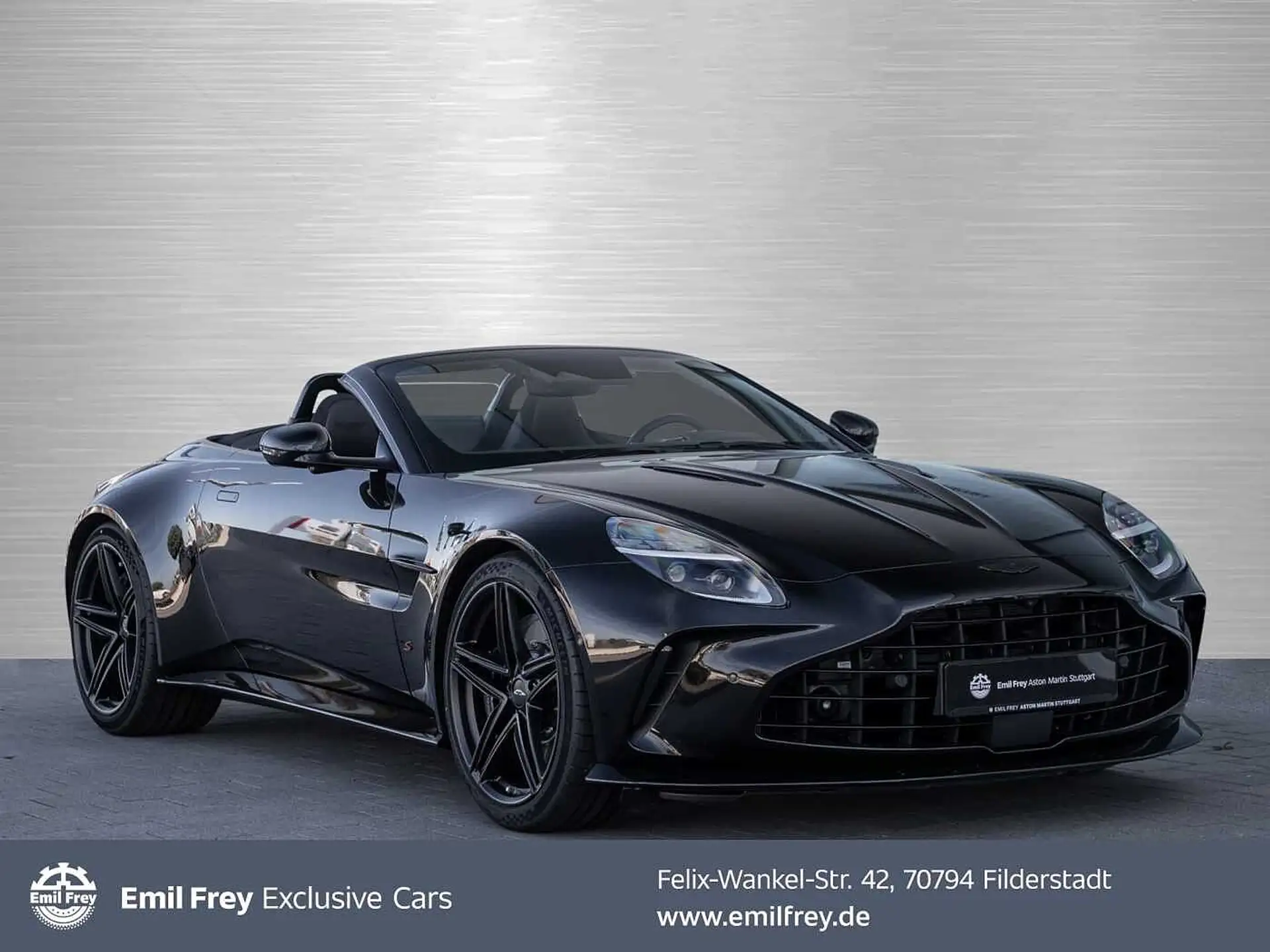 애스턴마틴 밴티지 V8 Coupe 2026 블랙 사진 1