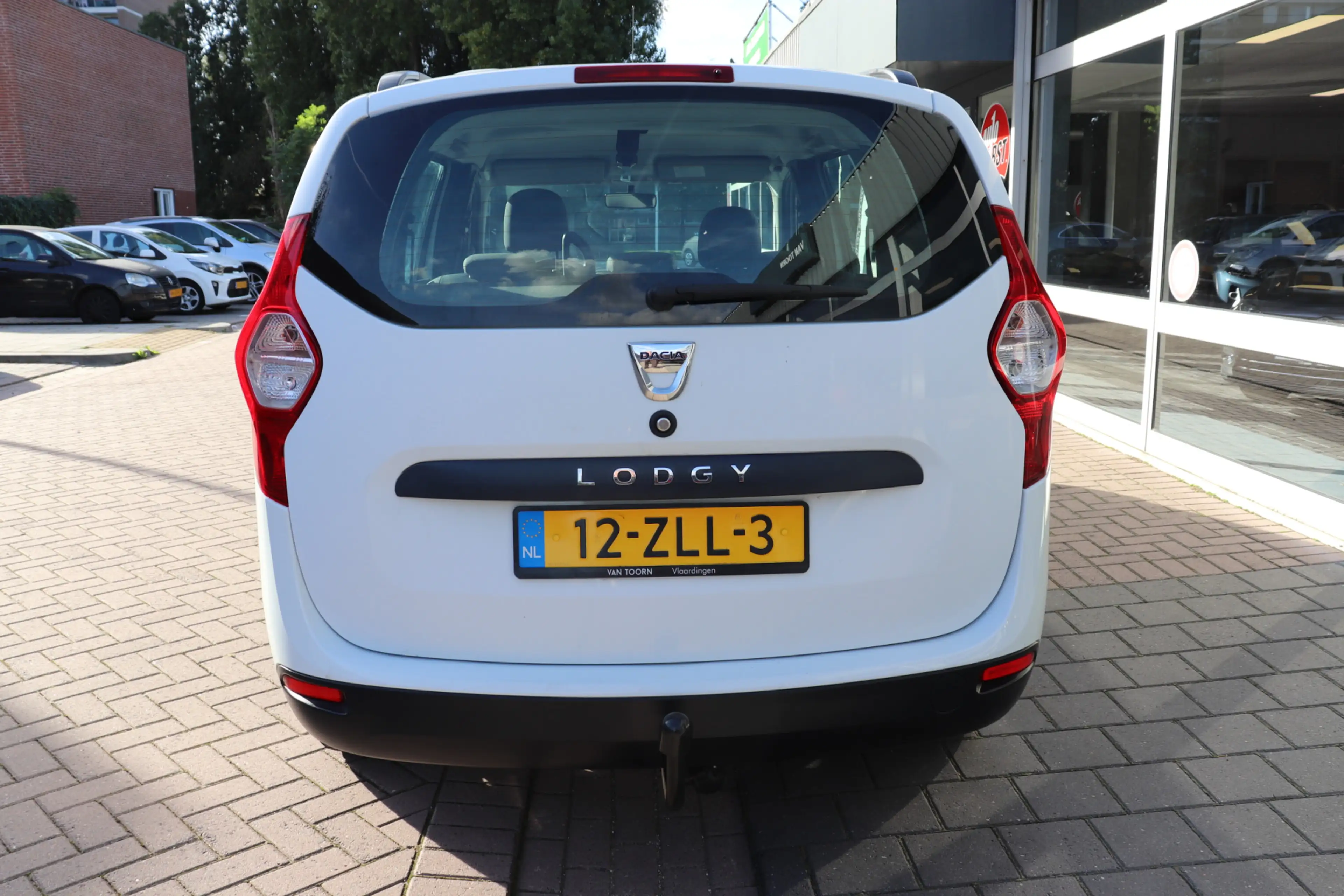 Dacia Lodgy 1.2 TCe Lauréate 5p. Trekhaak, goed onderhouden. — photo 7
