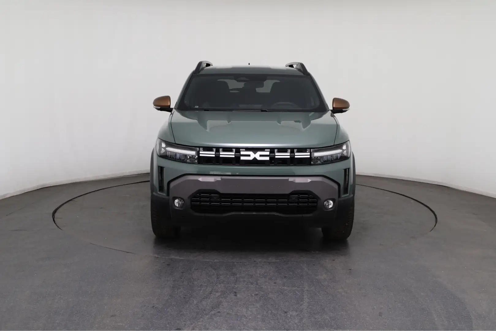 Dacia Duster Extreme 4x4 1.2 TCE 96kW (130 PS) 6-Gang-Schaltget Grün - 2