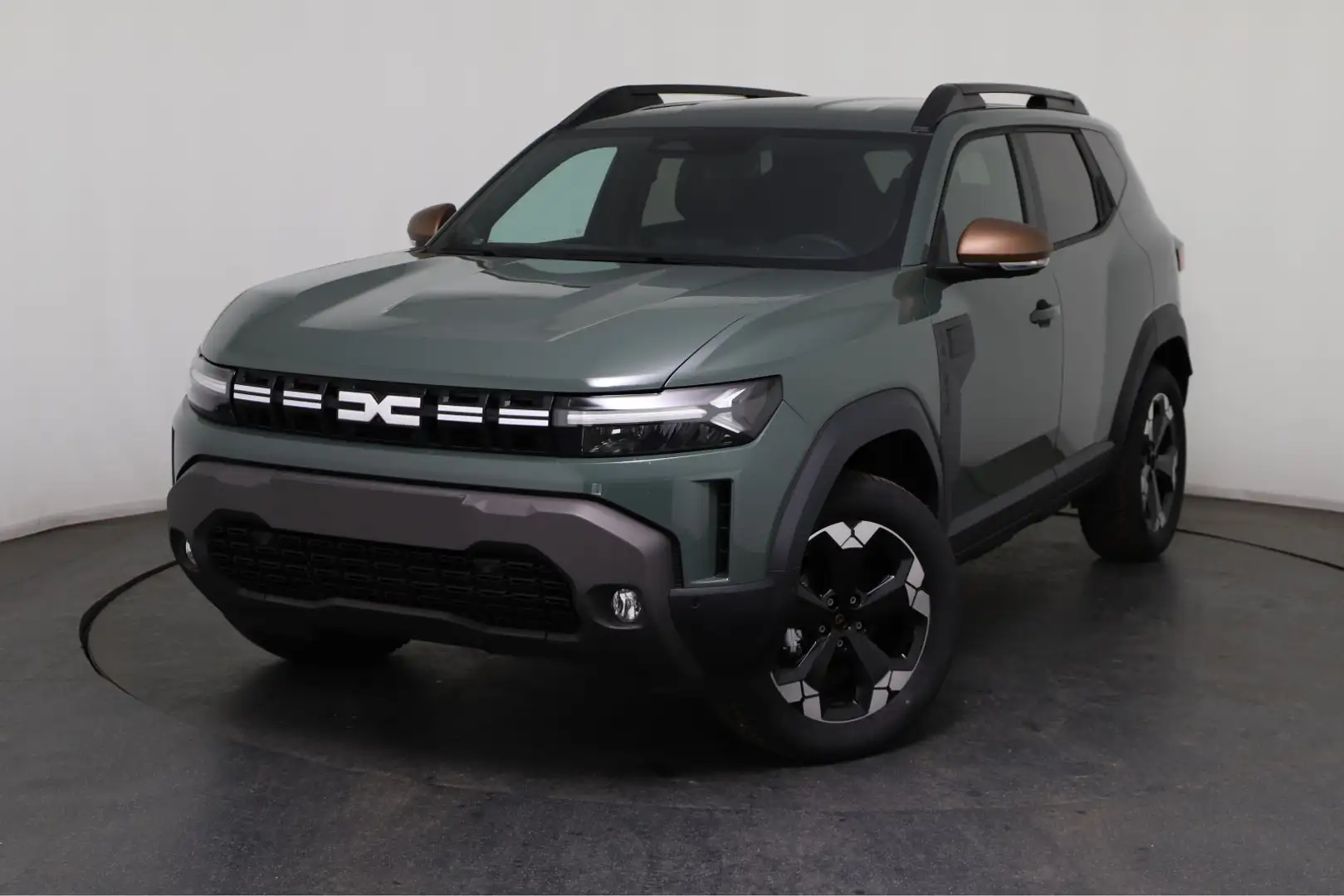 Dacia Duster Extreme 4x4 1.2 TCE 96kW (130 PS) 6-Gang-Schaltget Grün - 1