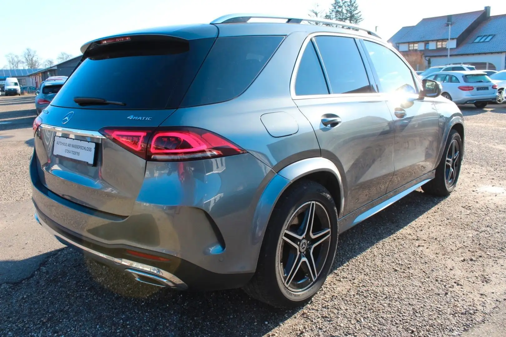 Mercedes-Benz GLE 350 de 4M*2 X AMG*PANO*DISTRONIC*ILS*LED*AHK Šedá - 2