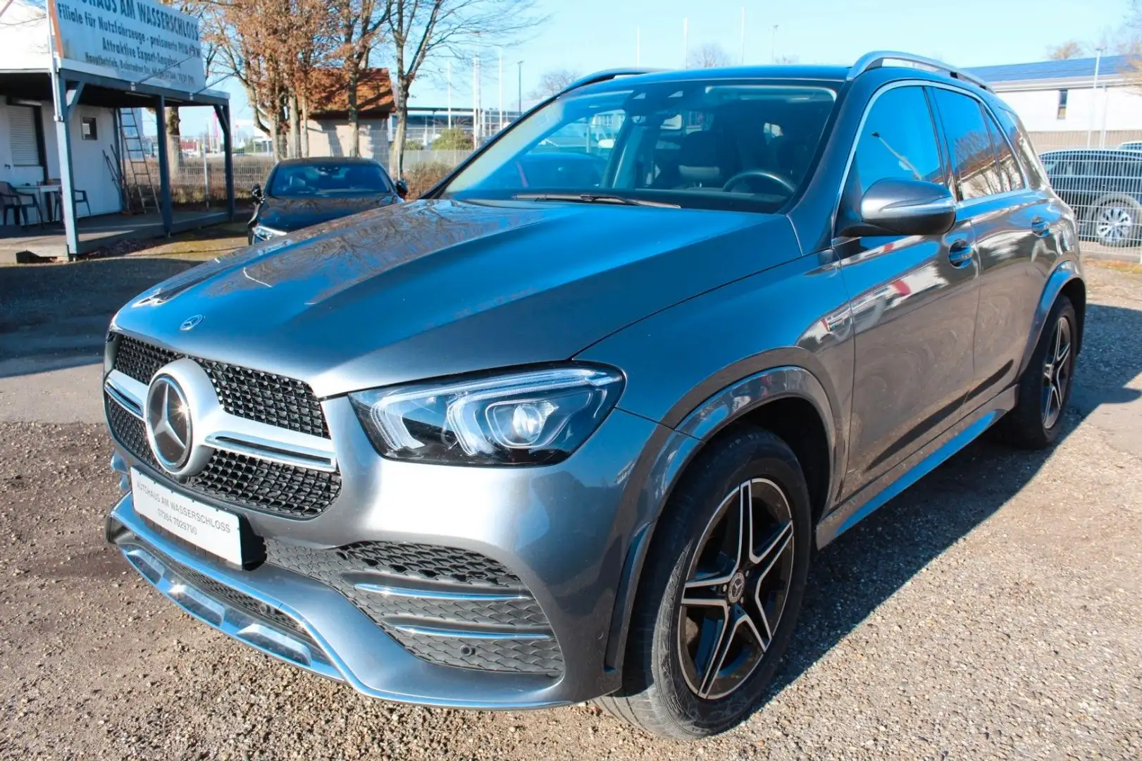 Mercedes-Benz GLE 350 de 4M*2 X AMG*PANO*DISTRONIC*ILS*LED*AHK Šedá - 1
