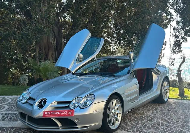 Mercedes-Benz SLR Mercedes mclaren 5.4 v8 626 première main francaise