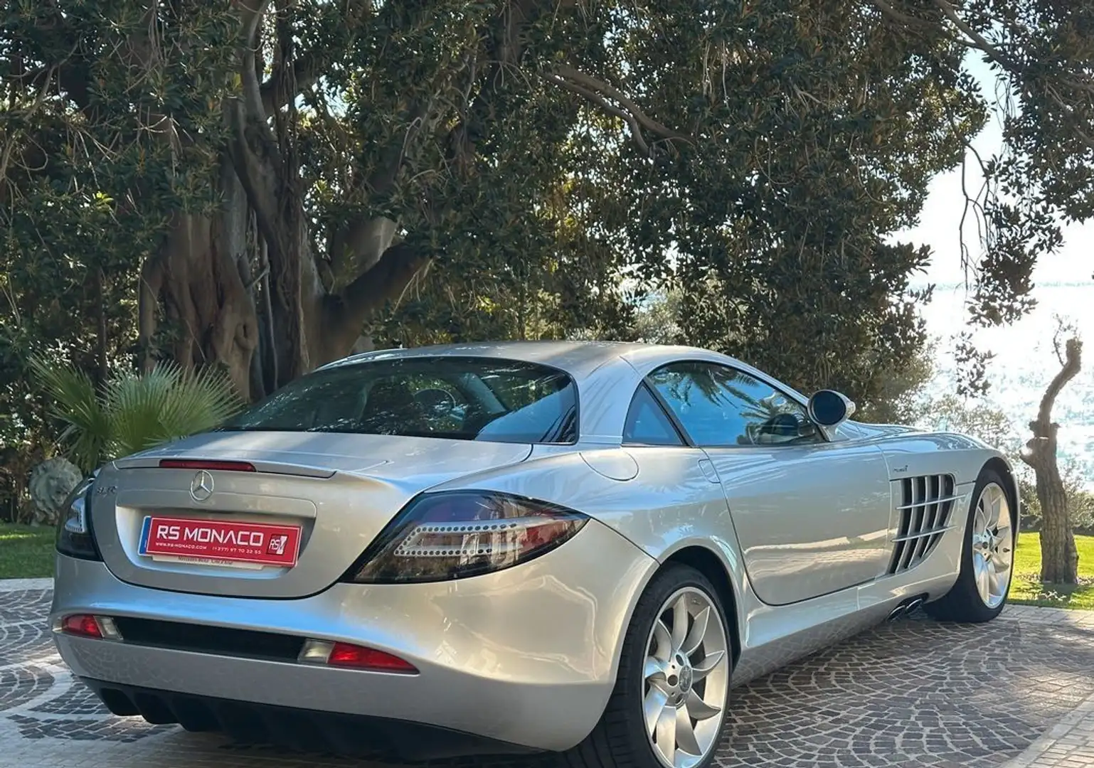 Mercedes-Benz SLR Mercedes mclaren 5.4 v8 626 première main francaise Grau - 2