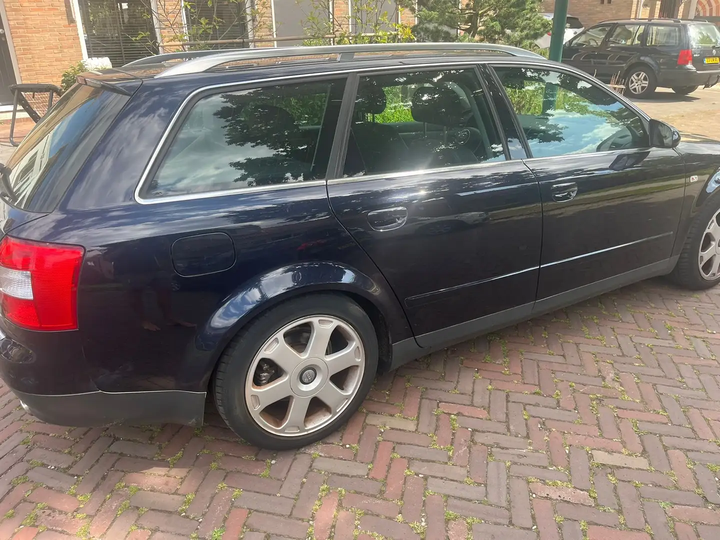 Audi A4 Avant Quattro Blauw - 2