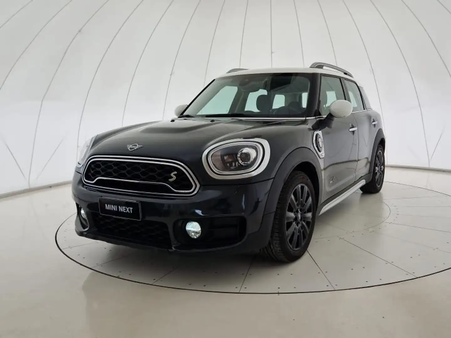 MINI Cooper SE Countryman 1.5 all4 auto Чорний - 1
