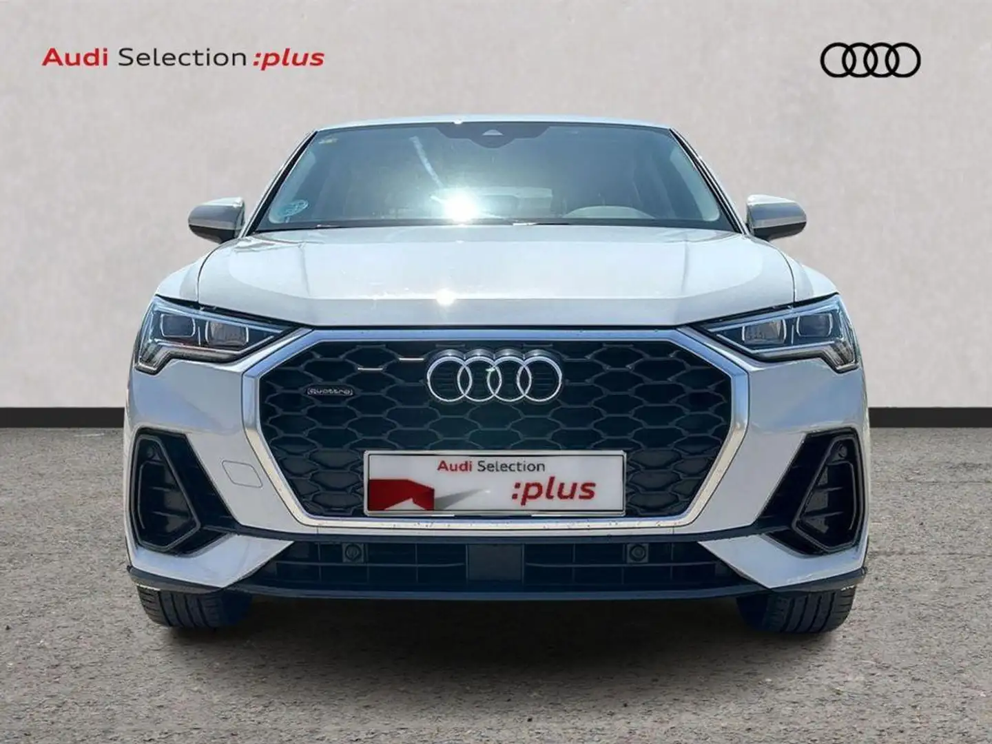 Audi Q3 Sportback 35 TDI Advanced quattro S tronic Blanco - 2