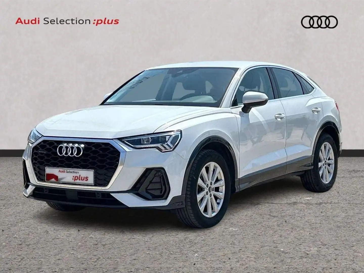 Audi Q3 Sportback 35 TDI Advanced quattro S tronic Blanco - 1
