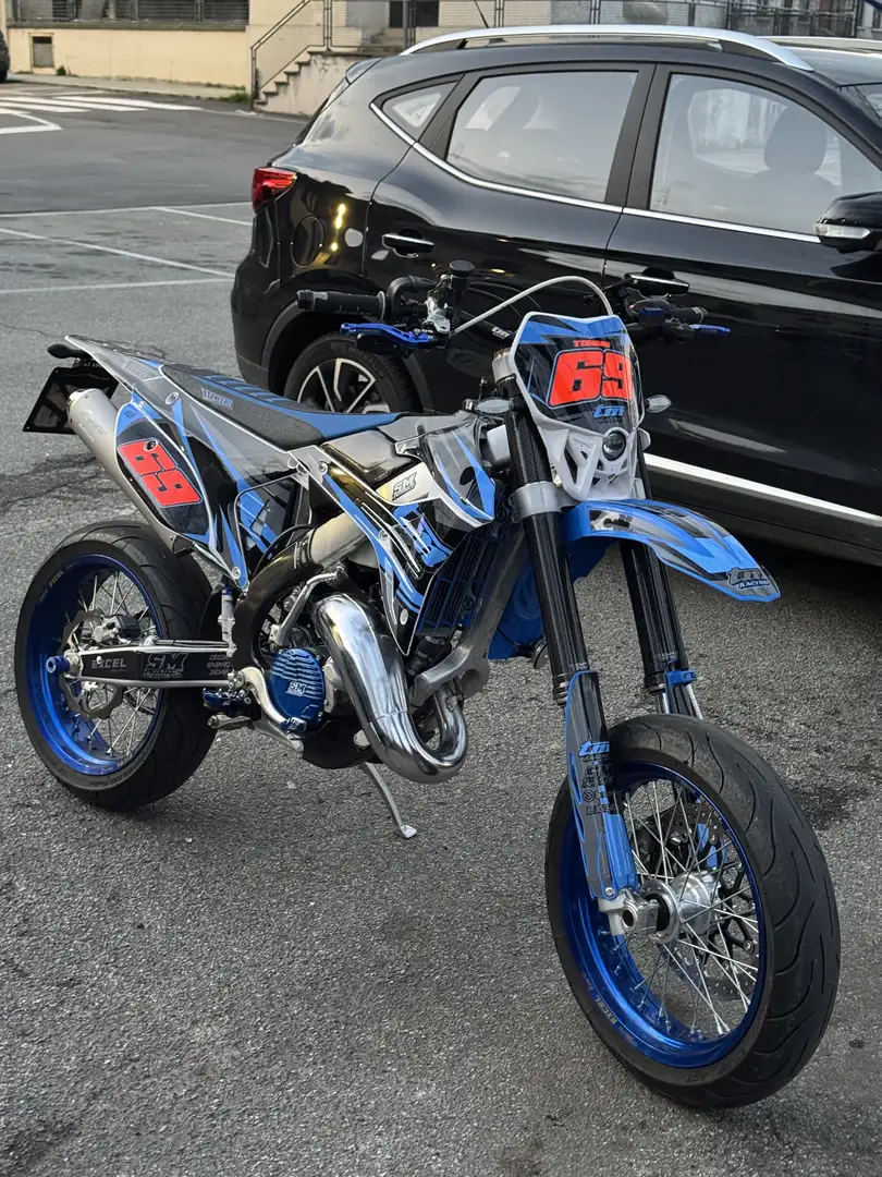 TM SMR 125 2T supermotard - 1