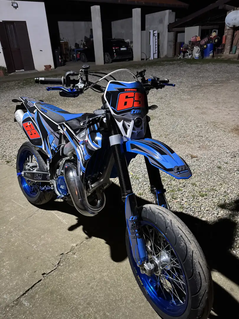TM SMR 125 2T supermotard - 2