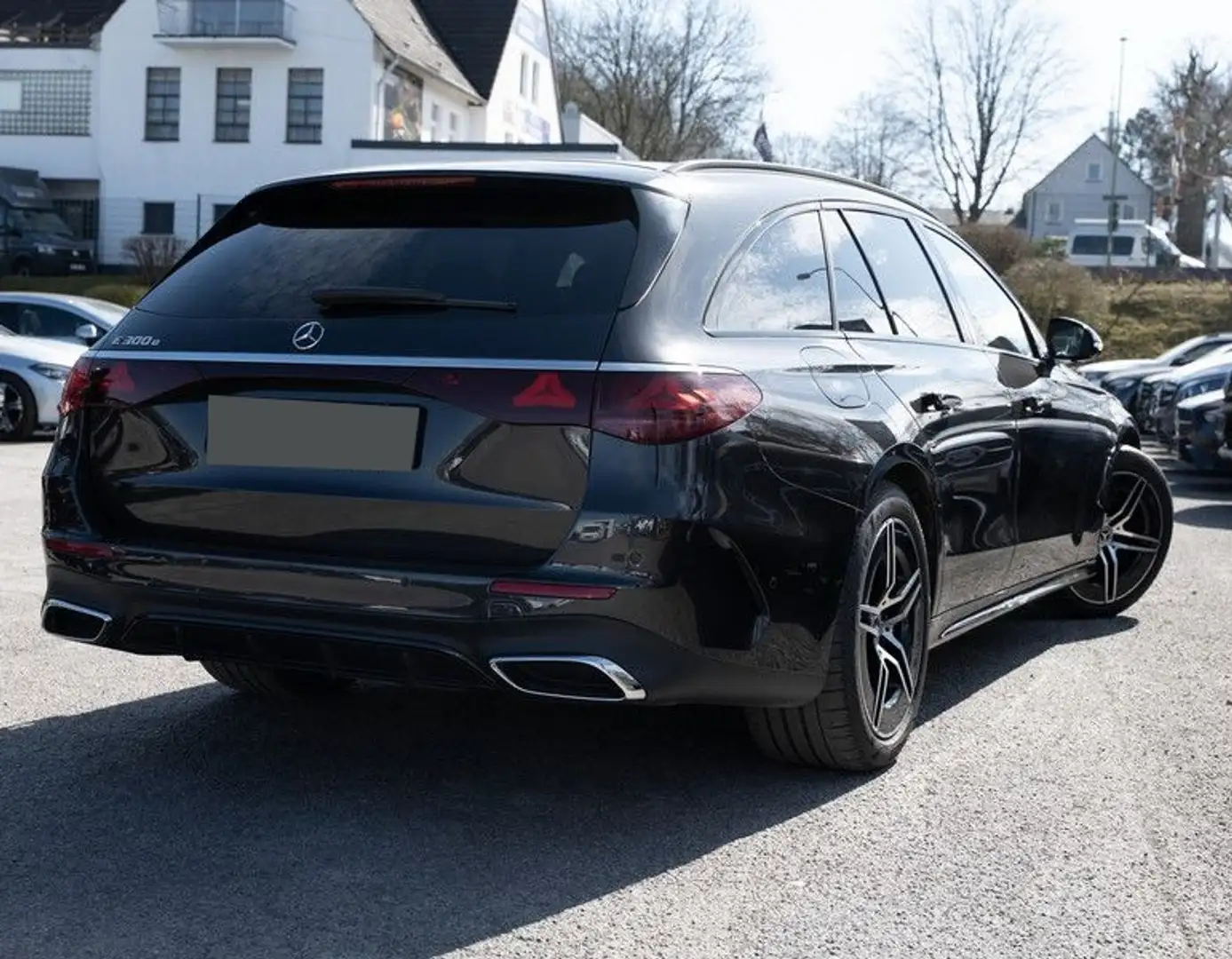 Mercedes-Benz E 300 E 300 e hybrid EQ S.W. Advanced Plus Grigio - 2