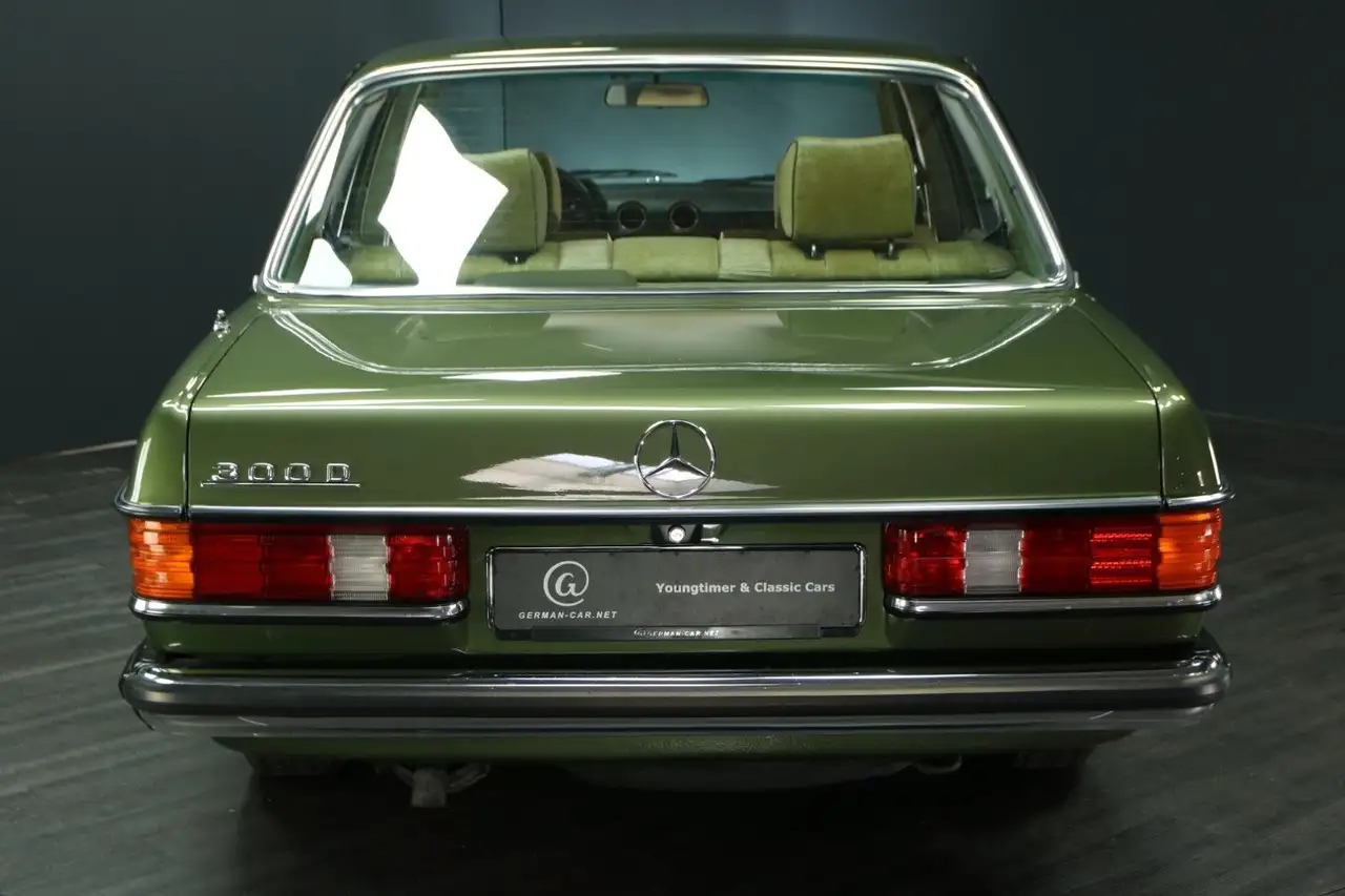 Mercedes-Benz 300 D Automatik, Klima, Velours, Airbag !, foto 5