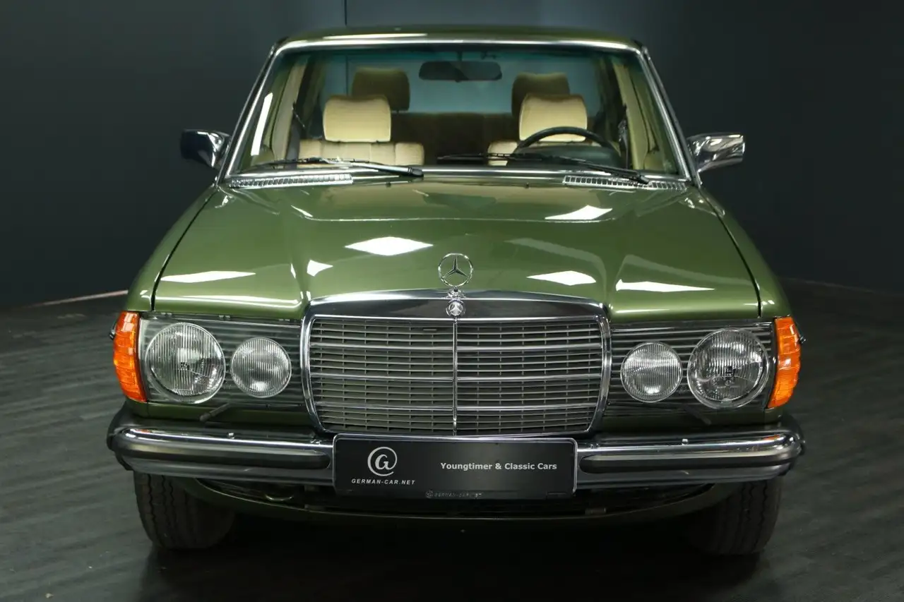 Mercedes-Benz 300 D Automatik, Klima, Velours, Airbag !, foto 8