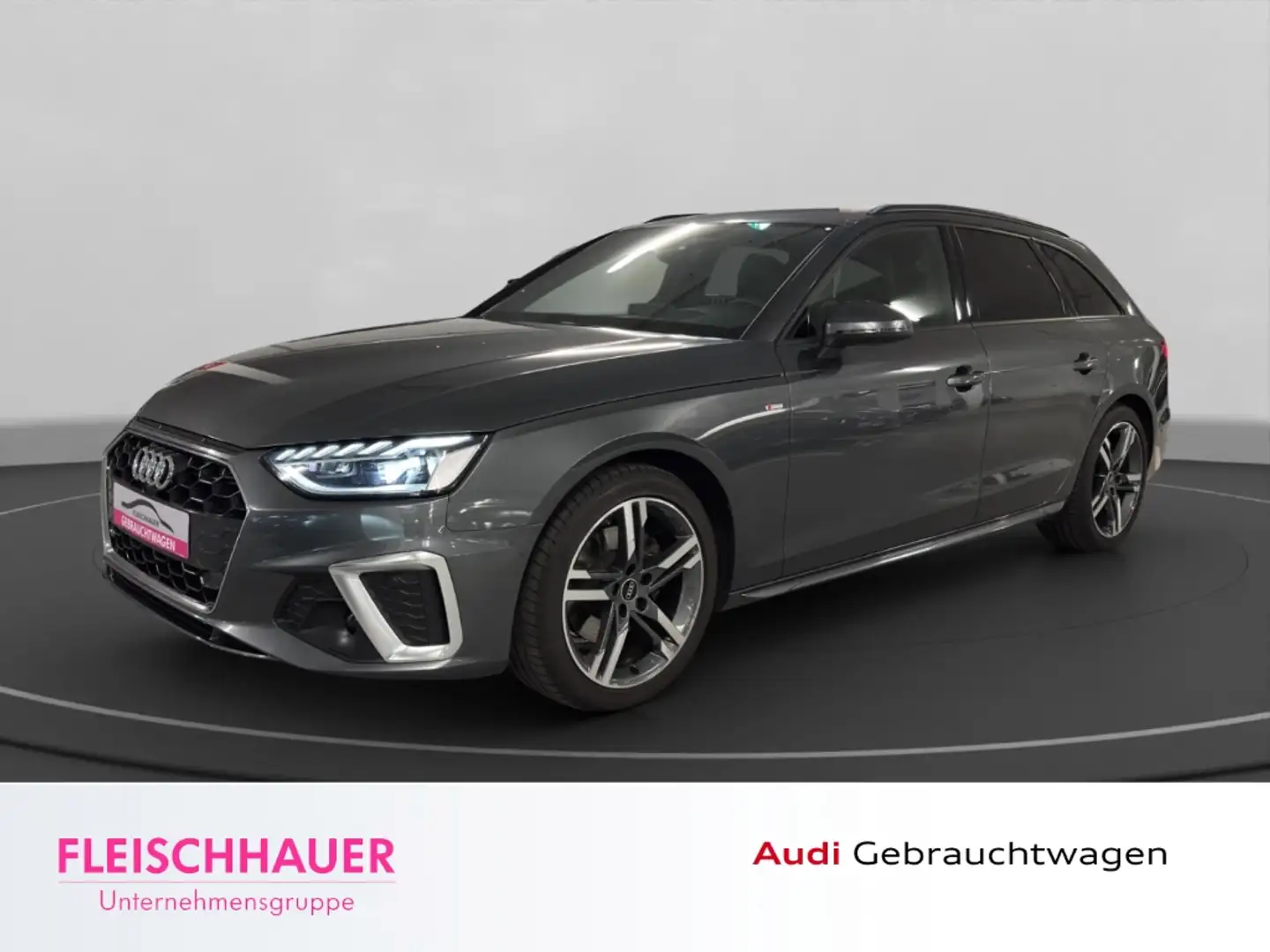 Audi A4 Avant 35 TFSI S line Navi+LED+Stdhzg+HUD+App-conne Grau - 1