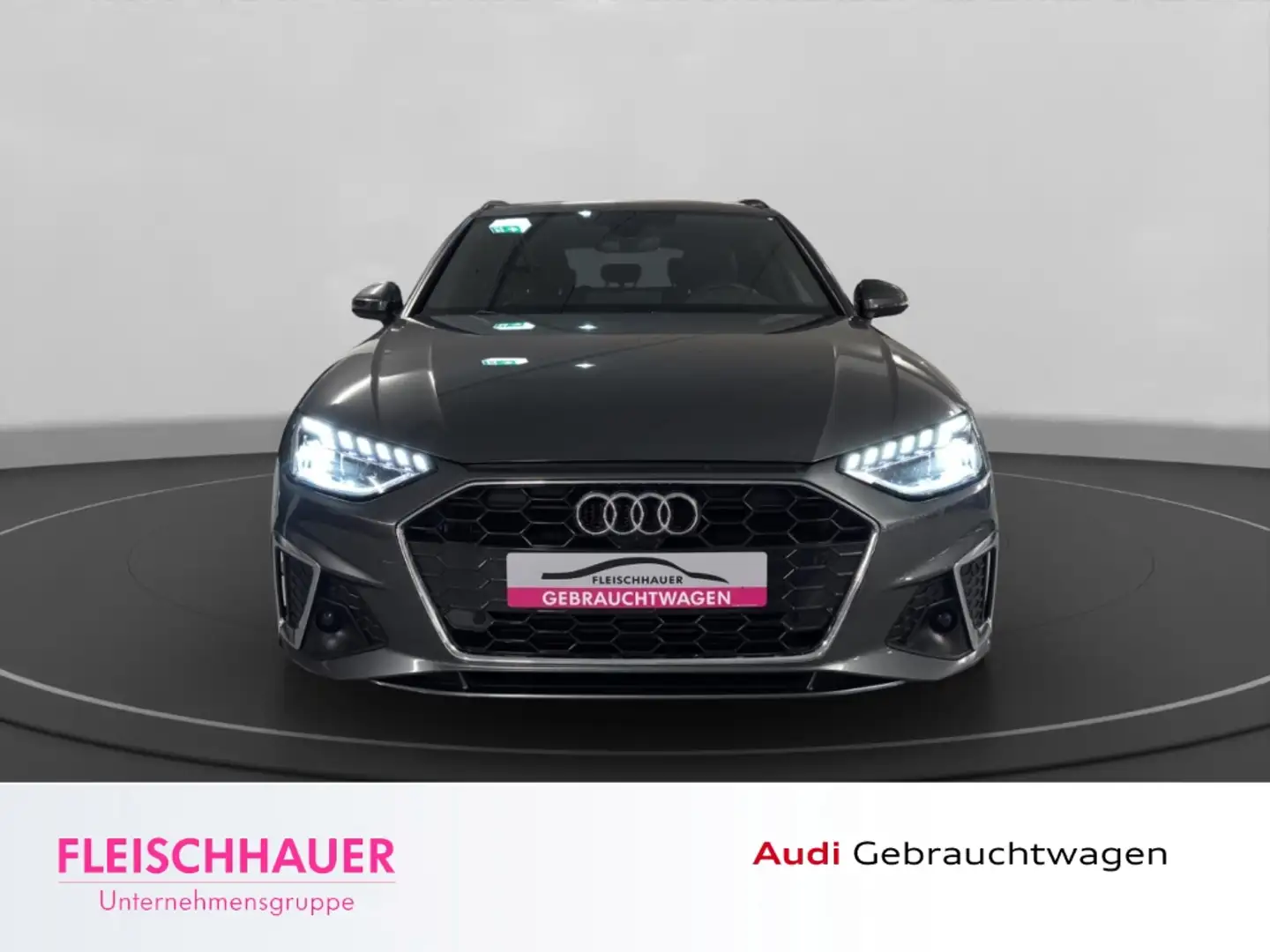 Audi A4 Avant 35 TFSI S line Navi+LED+Stdhzg+HUD+App-conne Grau - 2