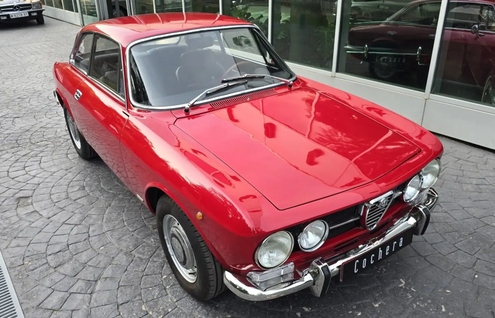 Alfa Romeo 1750 GT Veloce Rood - 2