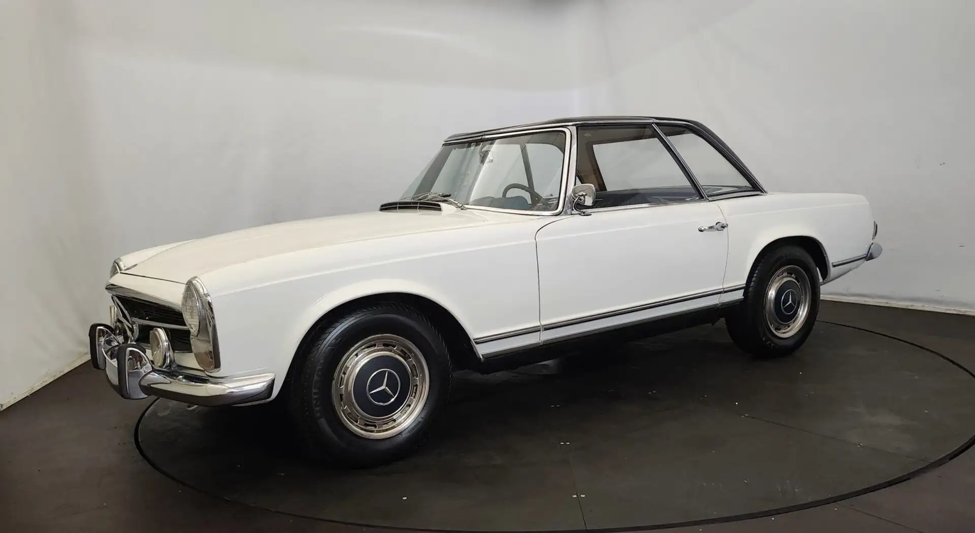 Mercedes-Benz 230 SL Pagode Blanco - 2