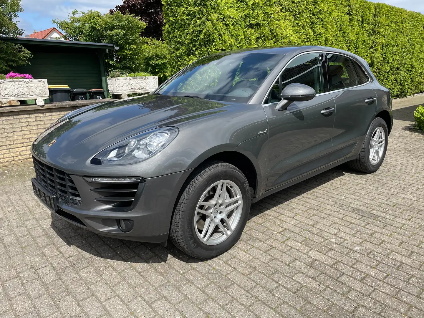 Porsche Macan Macan S Diesel Sport Chrono/ AHK/Standheizung/Pano Grau - 1