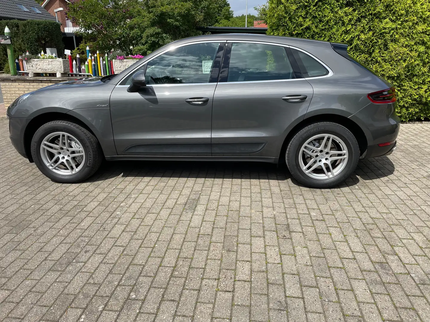 Porsche Macan Macan S Diesel Sport Chrono/ AHK/Standheizung/Pano Grau - 2