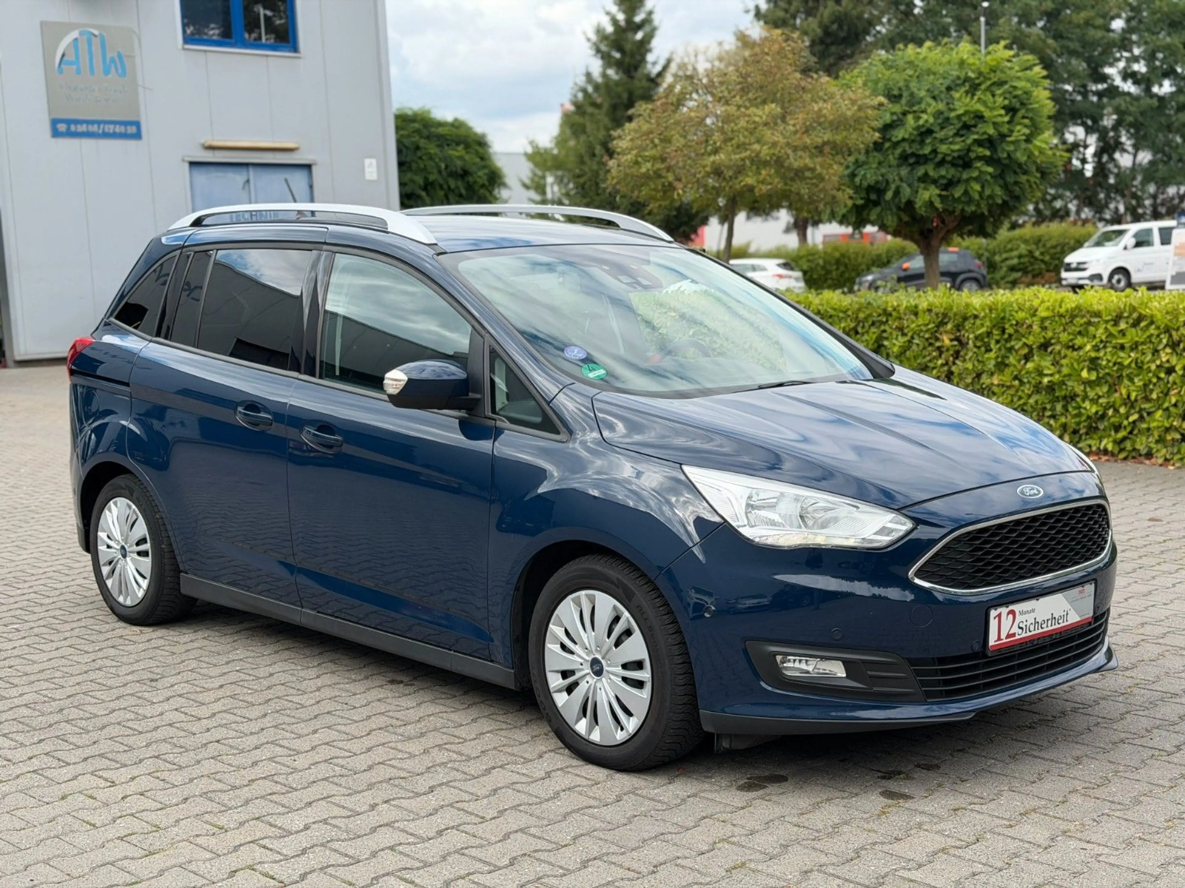 Ford Grand C-Max Cool & Connect Garantie* 7Sitzer*