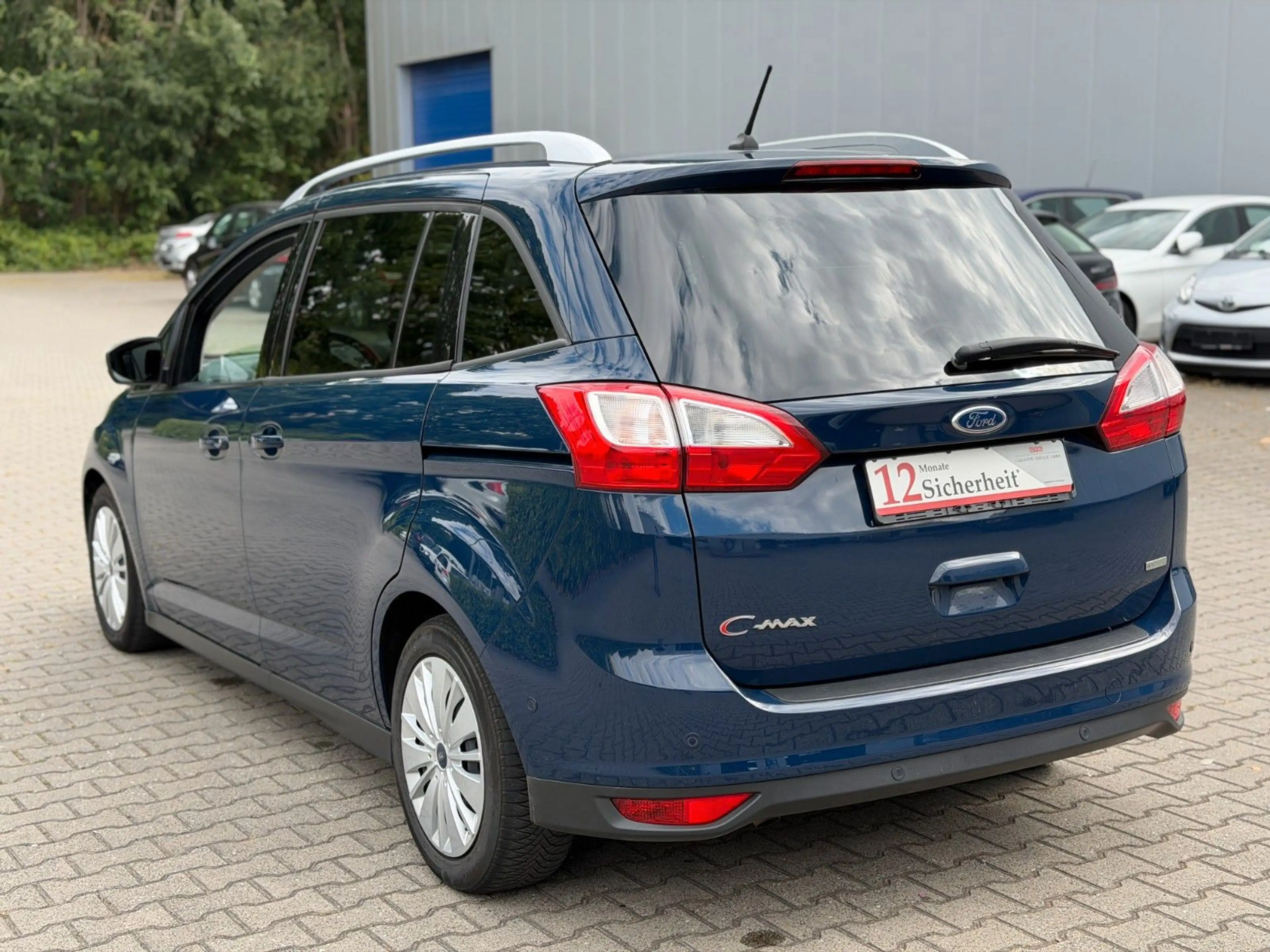 Ford Grand C-Max Cool & Connect Garantie* 7Sitzer* — photo 11