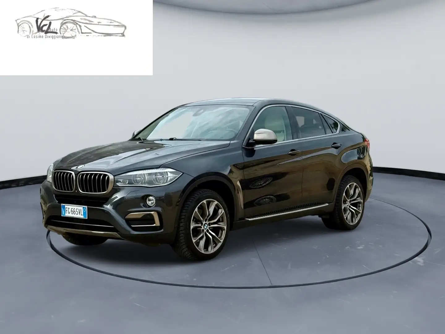 BMW X6 xdrive30d Extravagance 249cv auto Gri - 1