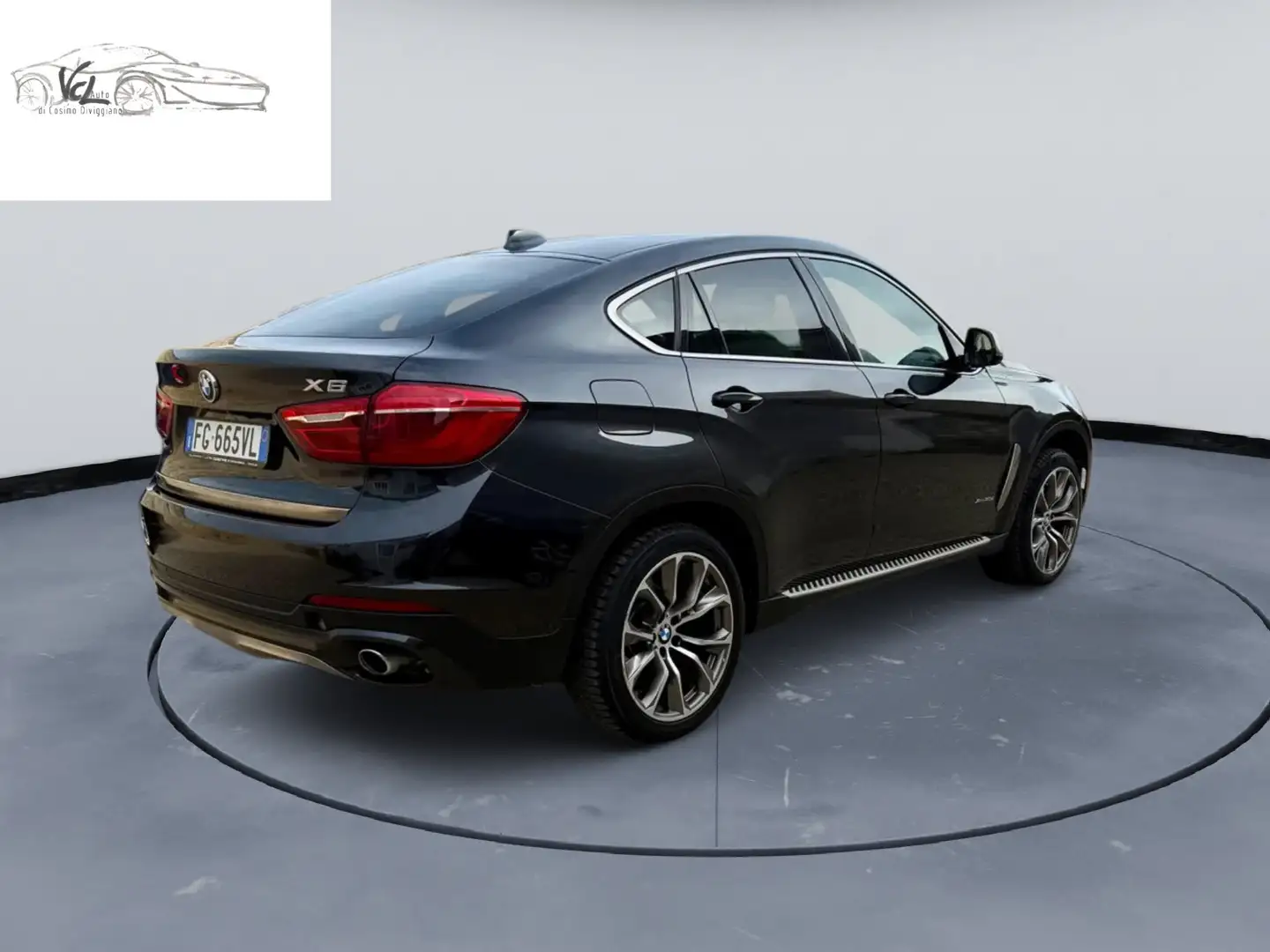 BMW X6 xdrive30d Extravagance 249cv auto Gri - 2