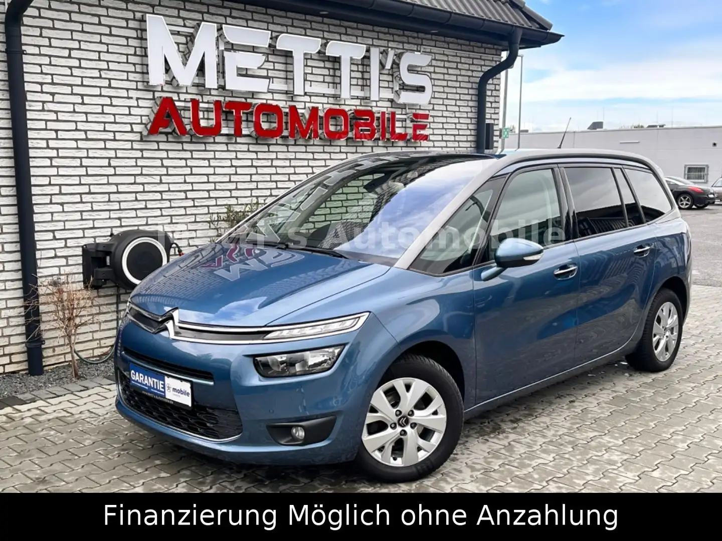 Citroen Grand C4 Picasso 1.6 HDI/Spacetourer Intensive Bleu - 1