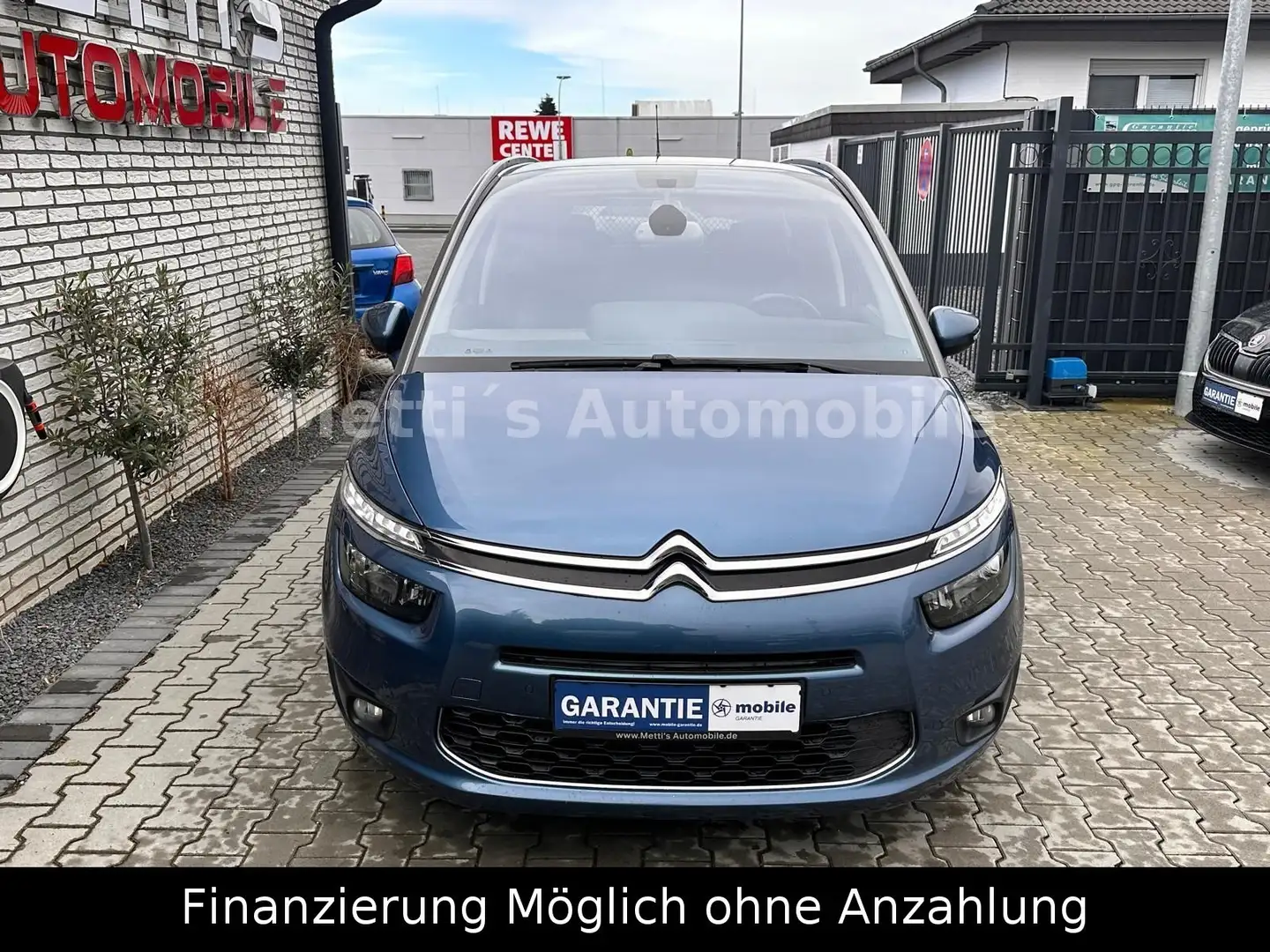 Citroen Grand C4 Picasso 1.6 HDI/Spacetourer Intensive Синий - 2