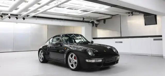 Porsche 993 Carrera 4S Coupé BRD Scheckheft