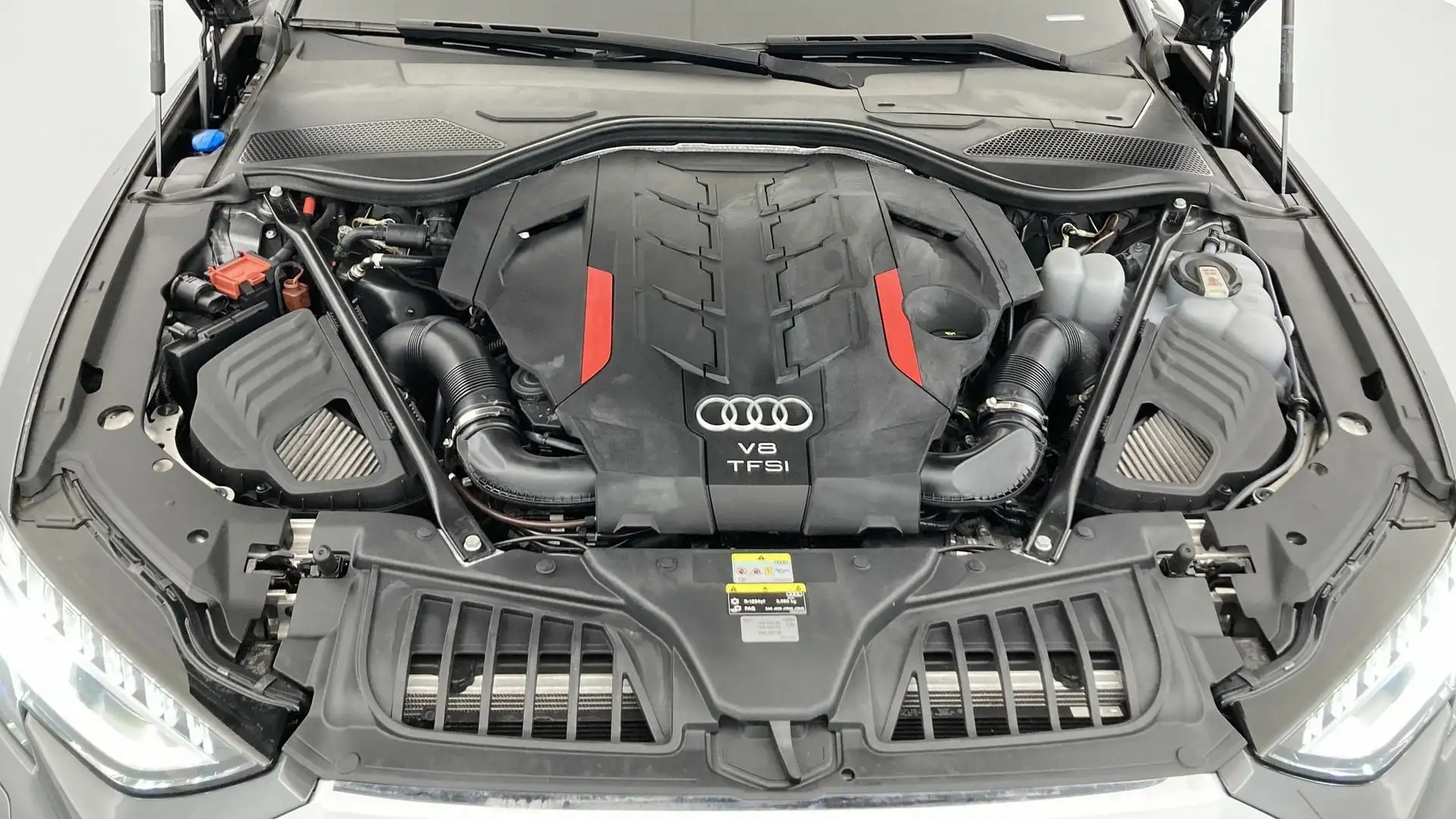 Audi S8 TFSI quattro Tiptronic 420kW Plateado - 2