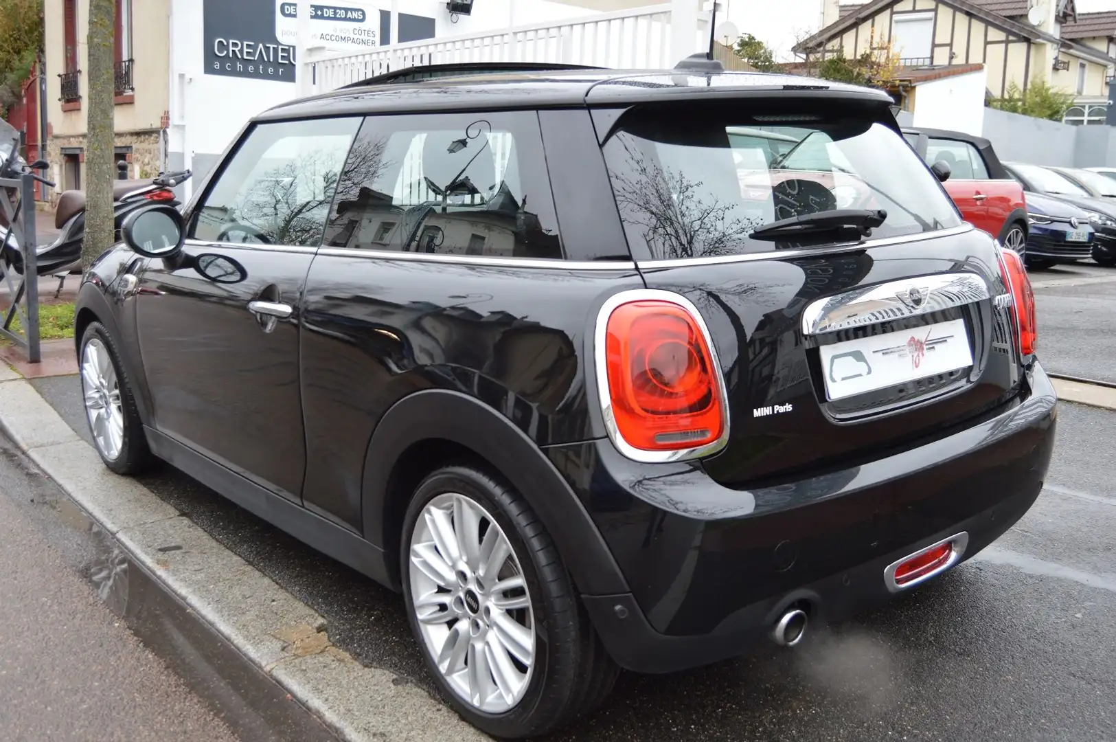 MINI Cooper COOPER 136CH RED HOT CHILI Schwarz - 2
