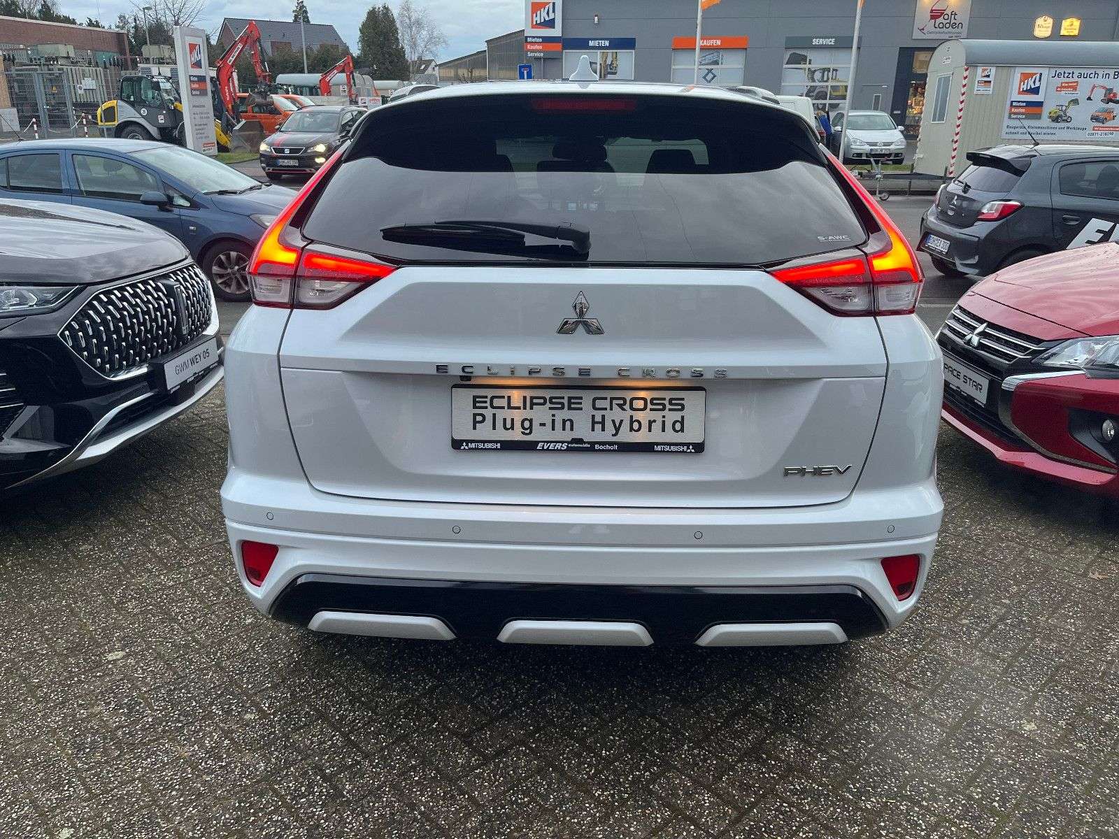 Mitsubishi Eclipse Cross